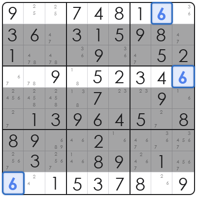 sudoku expert techniques